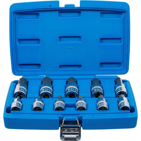 Chiave a bussola BGS Technic 5053 quadrato 12,5 mm 11 pezzi (1/4)