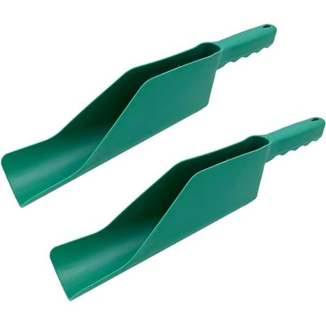 Outil de Nettoyage de Gouttières de Toit 2 Pièces pour Pelle de Nettoyage de Jardin de Puits de Lumière de Fossé
