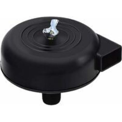 Luftkompressor-Filterschalldämpfer, 3/8"-Gewinde (16 mm), Teile für Luftkompressoren.Gu.B/bon (1/5)