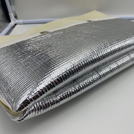 Couvercle isolant anti-refoulement en aluminium pour robinet d'eau, protection contre le gel en hiver, 43 x 52 cm (1/5)