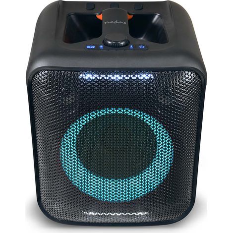 150-w-bluetooth®-partylautsprecher – schwarz/orange - Nedis - SPPT2450BK