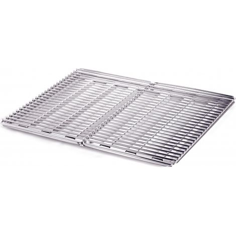 Plaque de protection pour récupérer les graisses du barbecue à gaz Green Fire GN2/1 530x650mm (1/2)
