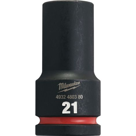 Milwaukee Bussola a macchina attacco quadro 3/4 21 mm lunga (1/3)