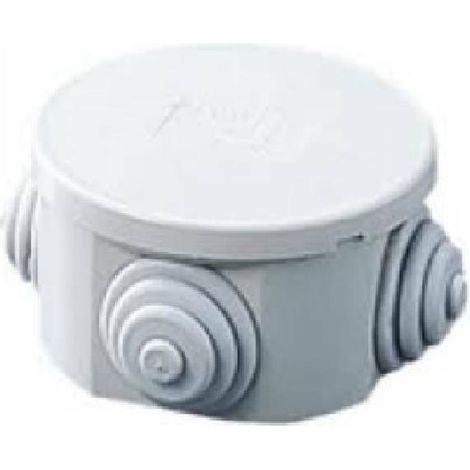 Gewiss GW-44002 Abzweigdose mit Druckdeckel IP44 80X40 (1/2)