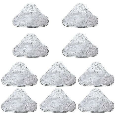 For H2o H20 Mop X5 Steam Steam Cleaner Steam Mop Cloth 10 Pack (1/5)