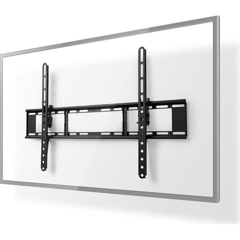 Soporte de pared para tv inclinable 37 70 peso maximo de pantalla soportado 35 kg inclinable 20 distancia minima a la pared 38 mm acero negro
