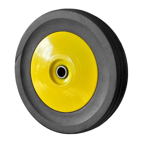 Outils Wolf – Roue arrière tondeuse 195mm – Diamètre d'axe 15mm – Compatible modèles M53B, M53I, PHPF, PV, PVP, PVT