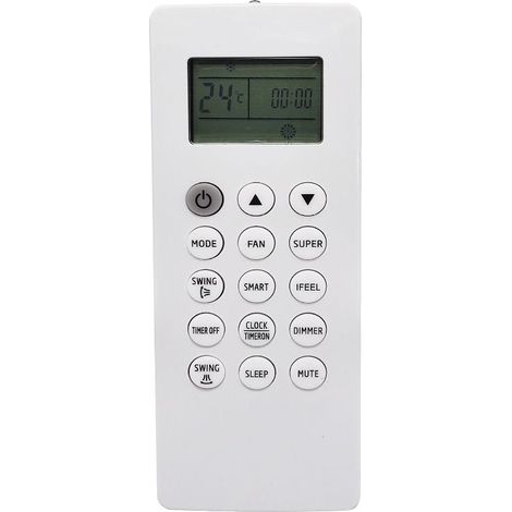 Télécommande Universelle Climatiseur Compatible BKO-BMFOA090 BMFOA120 - (1/4)