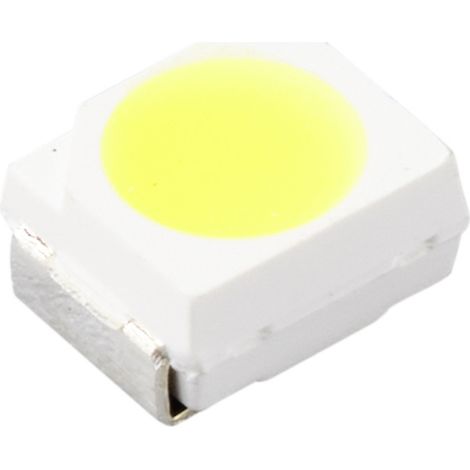 TRU COMPONENTS  SMD-LED   Warmweiß 1250 mcd 120 ° 20 mA 3.1 V