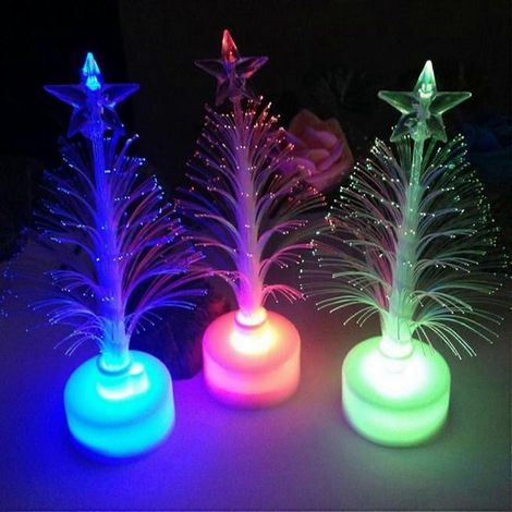 LED-Weihnachtsbaum-Lichterkette, farbwechselnd, für die Innendekoration, LED-Lichterkette fürs Schlafzimmer, weiße LED-Weihnachtsdekoration (1/3)