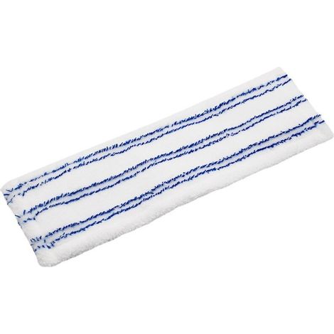 Juego de 2 cabezales de microfibra para fregona Polti Vaporetto Kit Vaporflexi Brush Eco Pro 3.0 Bluedeer