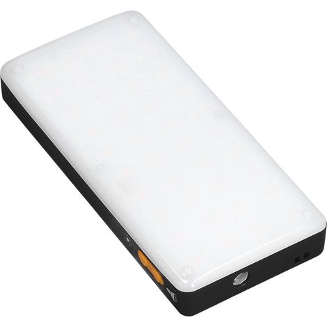 Lampe de camping magnétique étanche avec batterie externe multifonction de 5000 mAh et éclairage d'urgence pour le camping et la randonnée. (1/5)