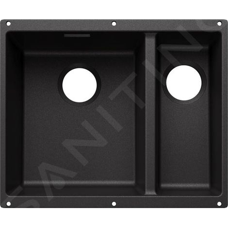 Blanco Subline 340/160 - Évier en silgranit, 53x40 mm, bac à gauche, anthracite 527821 (1/3)