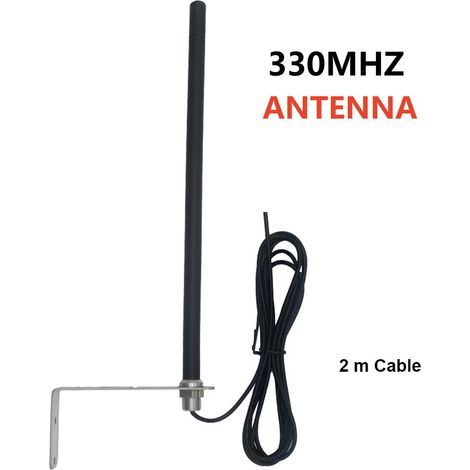 Télécommande et récepteur pour porte de garage, accessoire de commande automatique,330mhz 天线 (1/5)