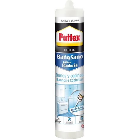 Silikondichtstoff Pattex 1965748 wasserdicht schimmelresistent