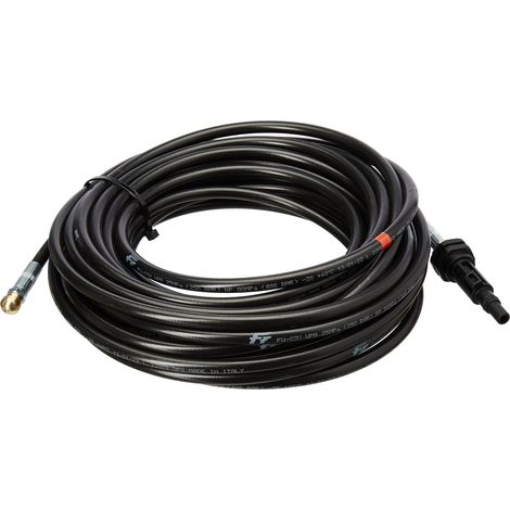 Black+Decker Sonda Sturatubi per Idropulitrici, Nero, (16 m) (1/3)