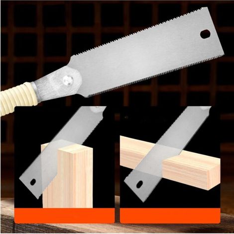 Dünne Allzwecksäge, Sägeblattlänge 235 mm, Gesamtlänge 595 mm