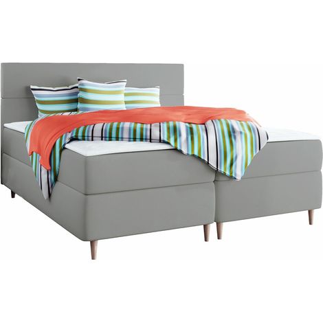 Cama continental Memphis 135, Itaka 50, Doble, Continental, 140x200, Tapiz, Somieres, 145x207x116cm (1/5)