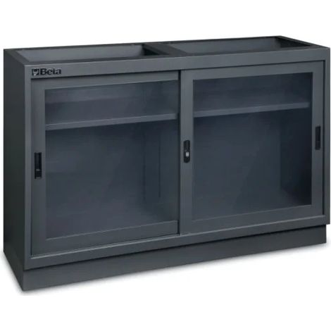 Beta C45PRO 2.0 MAT Modulo fisso con due ante trasparenti