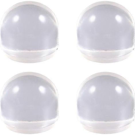 4 butées de porte transparentes (1/5)