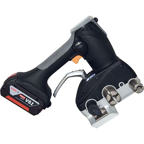 Akku-Spanner für Textil-, PP- und PET-Bänder von 19 bis 32 mm Breite - ZP-CT32A (1/5)