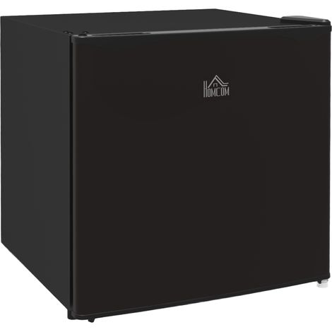 HOMCOM 35L Tabletop Freezer with Adjustable Temperature Wire Shelf Black (1/5)