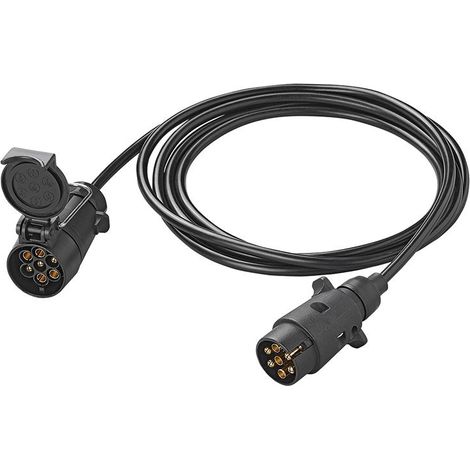 Verl Ngerungskabel 3M Mit Stecker Und Buchse 7 Polig