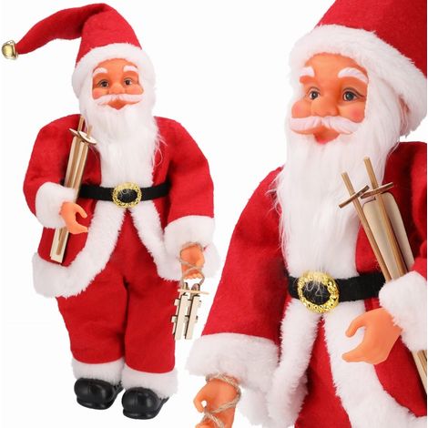 Figurine de Père Noël, décoration scandinave, ornement JUMIhome