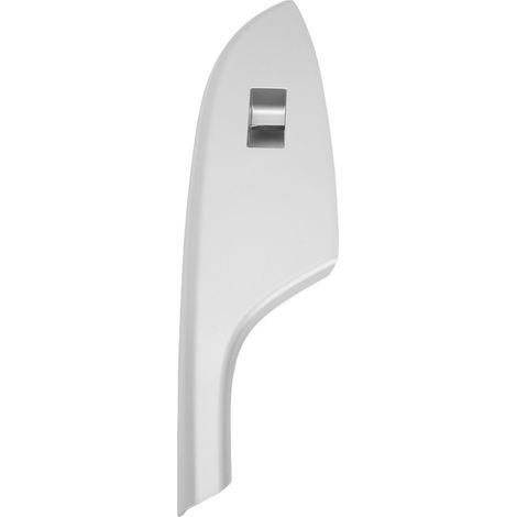 Garniture de Commutateur de Vitre Auto Argentée, Panneau de Lève-Vitre pour Accoudoir, Couvercle Boîtier Interrupteur pour Toyota Corolla 2007-2013, Côté Passager Avant Droit (1/5)