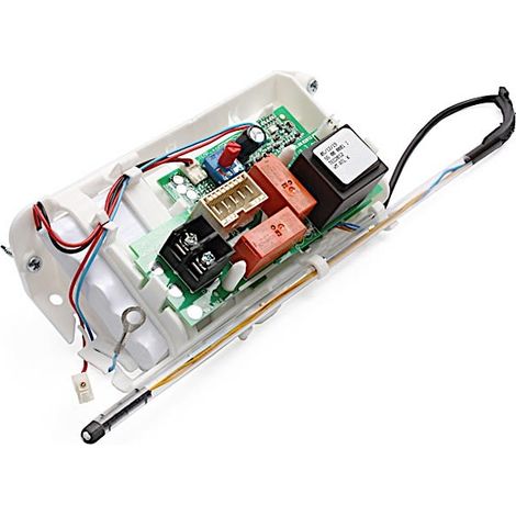 Thermostat mono supérieur 1200W – Compatible chauffe-eau Atlantic – Longueur 120mm – Intensité 10A pour chauffe-eau performant