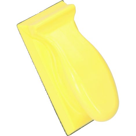 Bloc de ponçage carré, mousse PU auto-agrippante, accessoires pour le polissage et la réparation manuels (1/5)