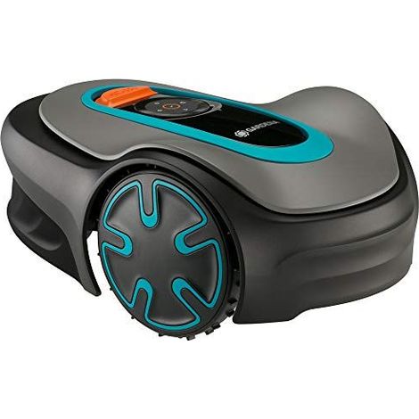Gardena – Robot tondeuse SILENO minimo 250 – Surface d'action 250m² – Guidage CorridorCut – Hauteur de coupe 2-5cm – Application Bluetooth (1/10)