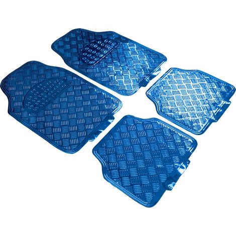 START SET TAPPETI NEPI BLU 2 9 KG ALLUM + PVC Accessorio Originale Auto (1/5)