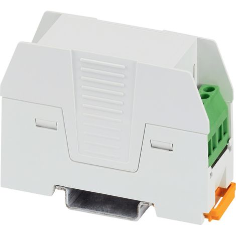Phoenix Contact EH 22,5-KIT-FB+CDS/ABS-PC-7035 + 2MKDS34 1311033 Gehäuse 22.6 x 77 x 50.2 ABS-PC Li (1/2)