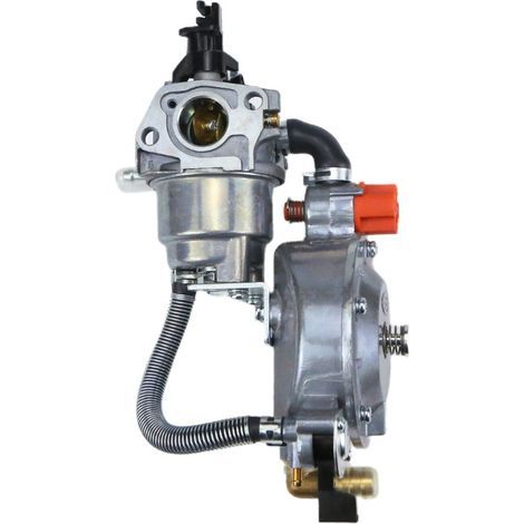 Carburateur GX160 / 168F / 170F pour groupe électrogène – Compatible GPL et gaz naturel – Puissance 3 à 5 kW, adapté aux carburations mixtes (1/5)