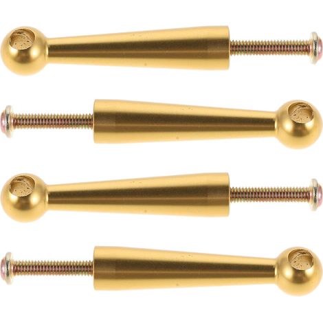 de quincaillerie plaqués or pour meubles embouts métalliques