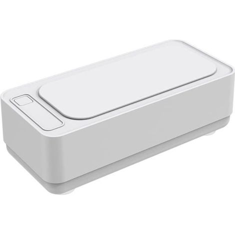 Nettoyeur à ultrasons portable 45KHZ pour bijoux et lunettes - faible bruit (1/5)