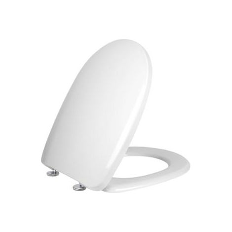 Copriwater termoindurente ovale seire Aqua chiusura standard DINOPLAST (1/3)