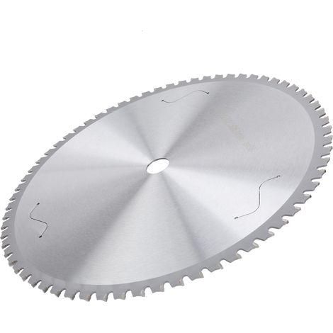 Lame circulaire métal fer acier haute vitesse coupe outils quincaillerie 355x2,65x2,0x25,4 66 dents (1/5)