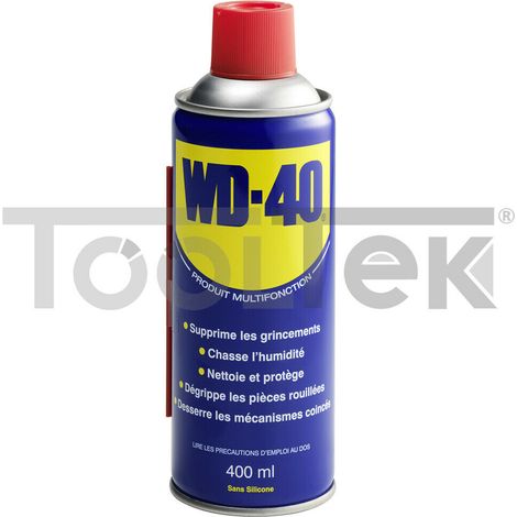 WD-40 SPRAY MULTIUSO LUBRIFICANTE SBLOCCANTE BOMBOLETTA 400ml