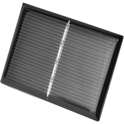 Lot de 5 mini panneaux solaires 130 mA, performances excellentes, bonne transmission de la lumière, étanchéité garantie, module solaire 2 V (1/5)