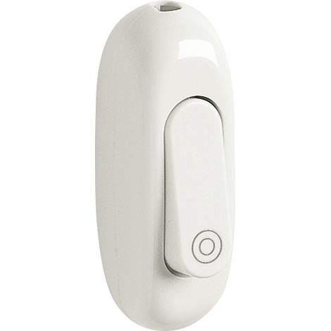 VIMAR - 00114.B Bouton de terminal 1P NO 2[16]A blanc