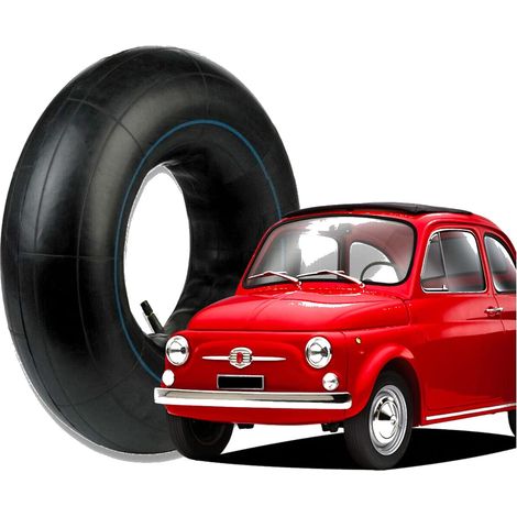 1 CAMERA DARIA 125/135-12 PER PNEUMATICI FIAT 500 DEPOCA F/L/R GIARDINIERA FIAT 126 MOTO VALVOLA TR13 Ecovelo