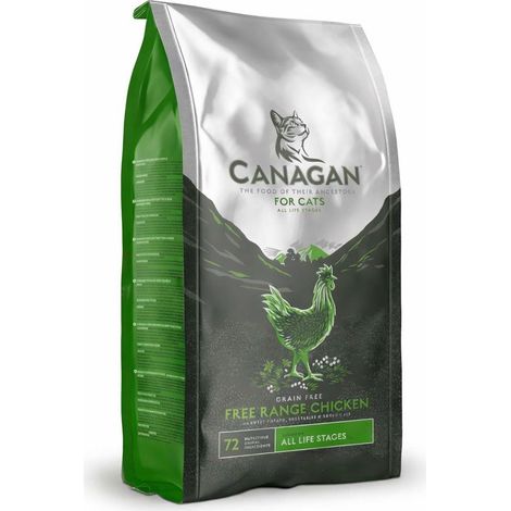 Croquettes pour chat Canagan FR Poulet 4 kg