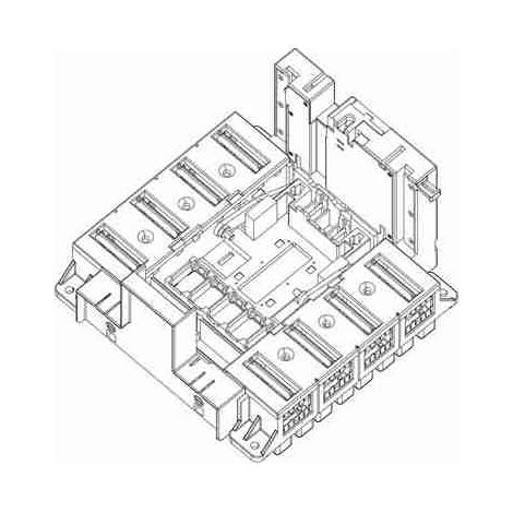 BTIM7B26 Base para ejecución extraíble M5 1600