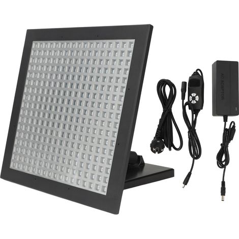 Lampe rouge 660nm 850nm infrarouge avec support réglable pour douleur corporelle et récupération cutanée, prise UE (1/5)