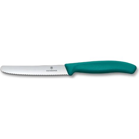 Coltello da tavola verde Victorinox