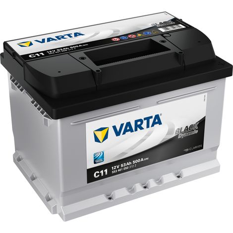 Batterie de démarrage Varta Black Dynamic LB2 C11 12V 53Ah / 500A (1/2)
