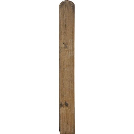 Poste de anclaje cuadrado madera de pino