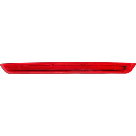 Conjunto de luz de freno trasera, tecnología LED, fácil instalación, color rojo. (1/2)